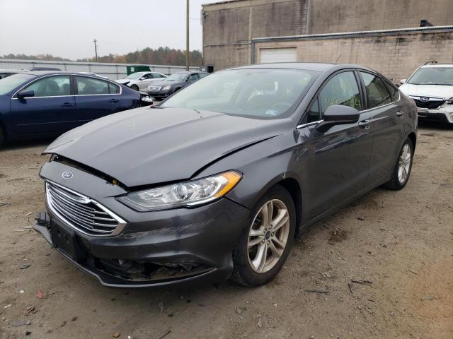Photo 2 from auction – 2018 FORD FUSION SE with VIN 3FA6P0HD2JR283747