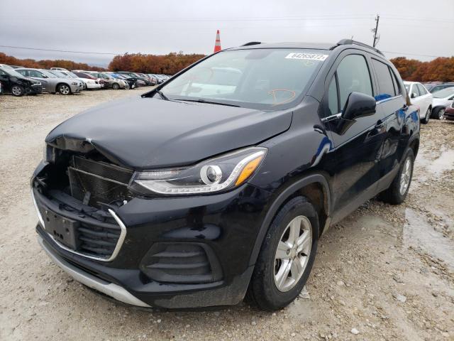 Photo 2 from auction – 2017 CHEVROLET TRAX 1LT with VIN 3GNCJLSB9HL186685