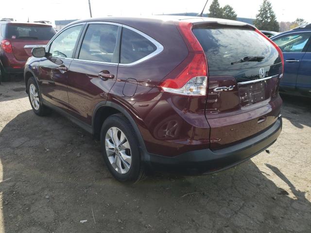 Photo 3 from auction – 2014 HONDA CR-V EX with VIN 5J6RM4H57EL046556