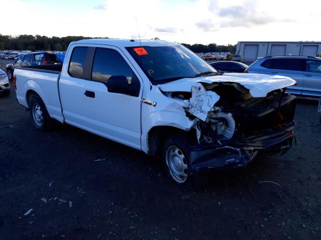 Photo 1 from auction – 2019 FORD F150 SUPER with VIN 1FTEX1CB2KKC23362