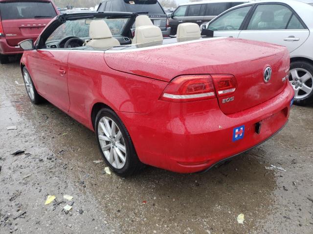 Photo 3 from auction – 2012 VOLKSWAGEN EOS KOMFOR with VIN WVWBW7AH0CV002987