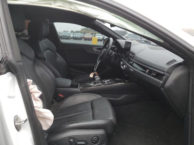 Photo 5 from auction – 2018 AUDI A5 PRESTIG with VIN WAUFNCF50JA062006