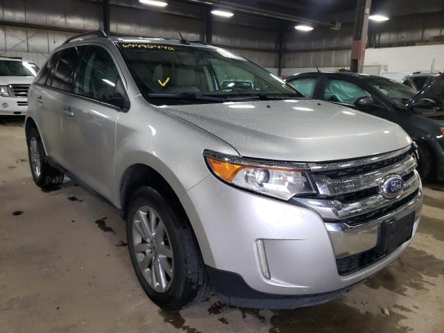 FORD EDGE SEL 2013 with VIN 2FMDK4JCXDBE22515 - Photo from auction
