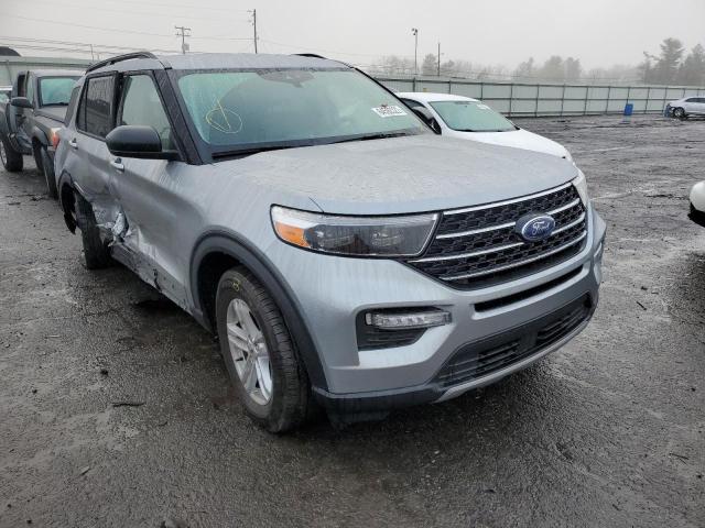 FORD EXPLORER X 2021 with VIN 1FMSK8DH7MGA55104 - Photo from auction