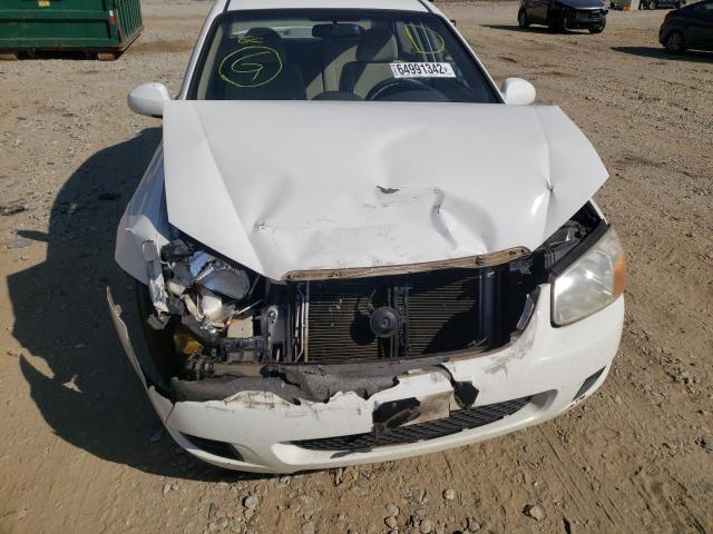 Photo 9 from auction – 2008 KIA SPECTRA EX with VIN KNAFE121485491577