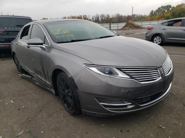 LINCOLN MKZ 2014 with VIN 3LN6L2G93ER833862 - Photo from auction
