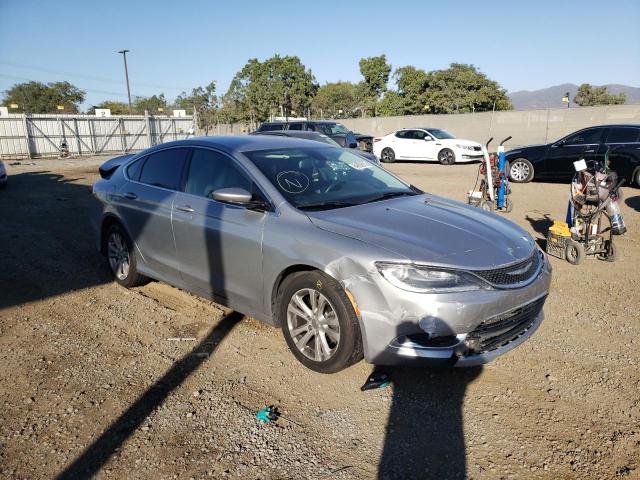 CHRYSLER 200 LIMITE 2015 with VIN 1C3CCCAB0FN733798 - Photo from auction