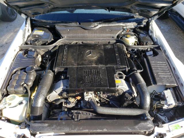 Photo 7 from auction – 1998 MERCEDES-BENZ SL 500 with VIN WDBFA67F3WF161869