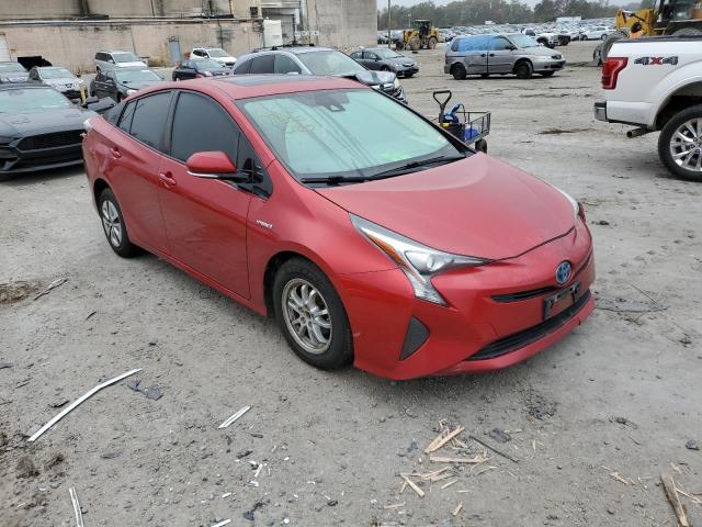 TOYOTA PRIUS 2016 with VIN JTDKARFU8G3524963 - Photo from auction