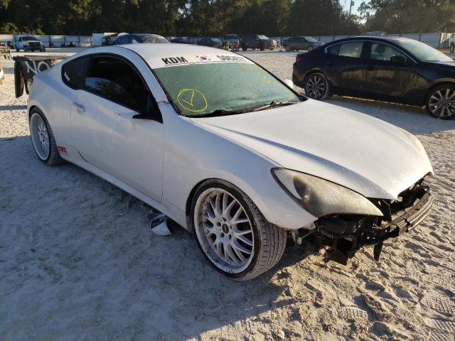 HYUNDAI GENESIS CO 2010 with VIN KMHHU6KH8AU034657 - Photo from auction