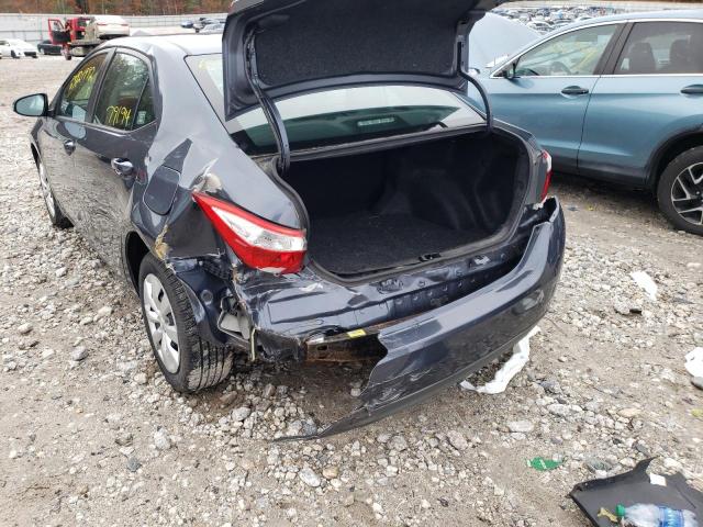 Photo 9 from auction – 2016 TOYOTA CORROLLA S with VIN 2T1BURHE3GC519058