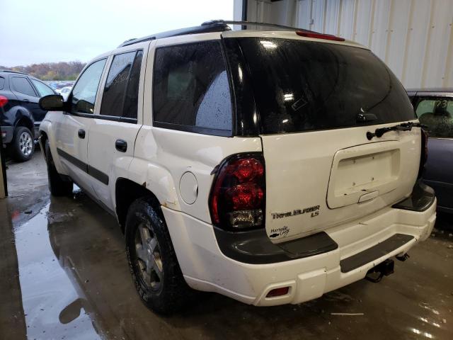 Photo 3 from auction – 2005 CHEVROLET TRAILBLAZE with VIN 1GNDT13S852259852