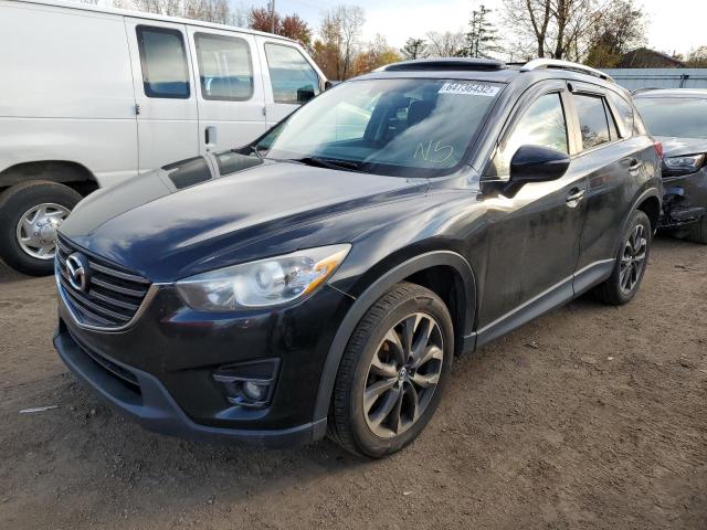 Photo 2 from auction – 2016 MAZDA CX-5 GT with VIN JM3KE4DY3G0624801