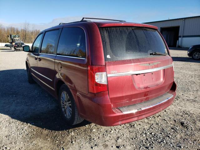 Photo 3 from auction – 2013 CHRYSLER TOWN & COU with VIN 2C4RC1CG0DR745680