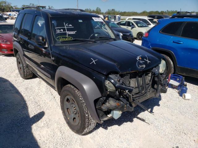 Photo 1 from auction – 2004 JEEP LIBERTY SP with VIN 1J4GL48K74W207694