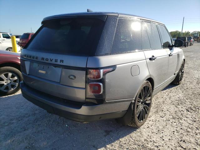Photo 4 from auction – 2022 LAND ROVER RANGE ROVE with VIN SALGS2SEXNA462122