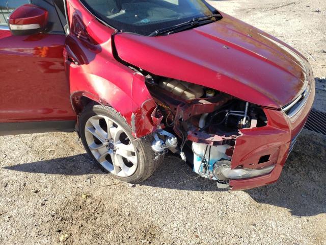 Photo 9 from auction – 2016 FORD ESCAPE TIT with VIN 1FMCU9J9XGUB55625