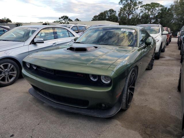 Photo 2 from auction – 2018 DODGE CHALLENGER with VIN 2C3CDZFJ9JH270660
