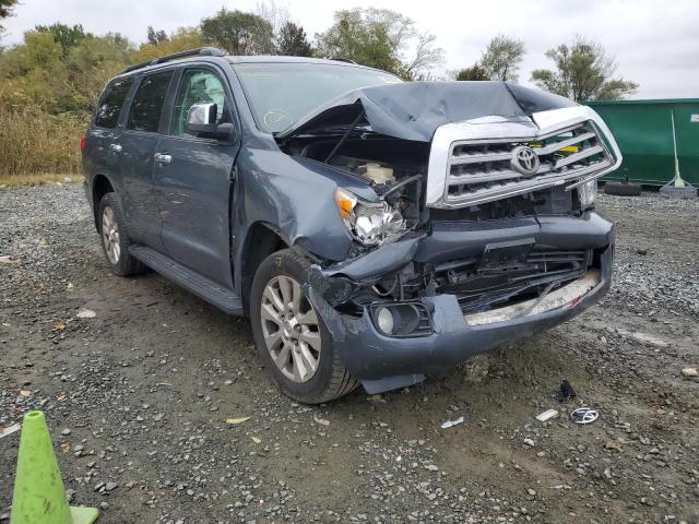 Photo 9 from auction – 2008 TOYOTA SEQUOIA PL with VIN 5TDBY67A58S020126