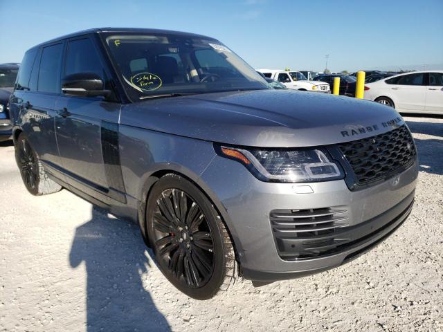 Photo 1 from auction – 2022 LAND ROVER RANGE ROVE with VIN SALGS2SEXNA462122