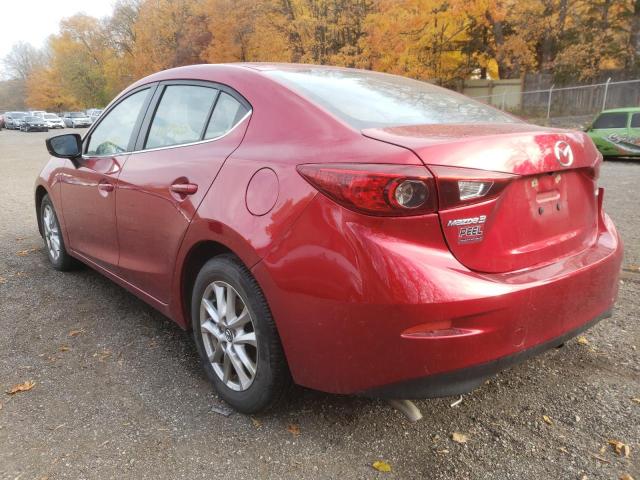 Photo 3 from auction – 2018 MAZDA 3 TOURING with VIN JM1BN1V73J1181239