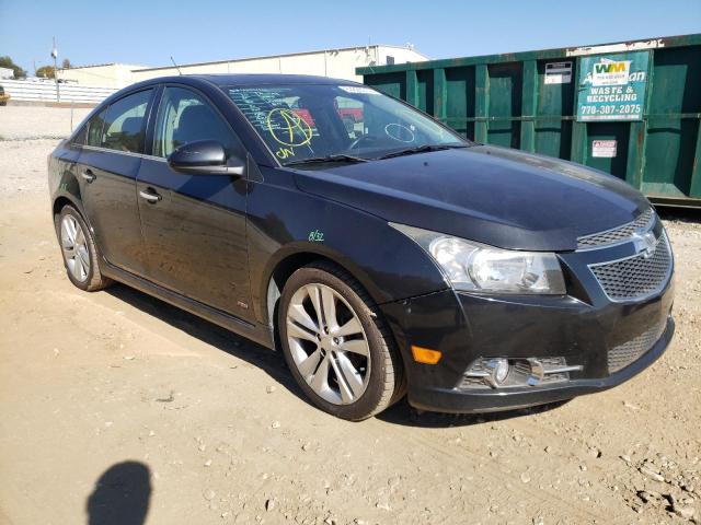 CHEVROLET CRUZE LTZ 2014 with VIN 1G1PG5SB2E7409372 - Photo from auction