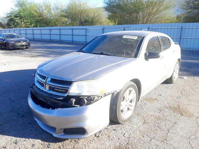 Photo 2 from auction – 2013 DODGE AVENGER SE with VIN 1C3CDZAG6DN615828