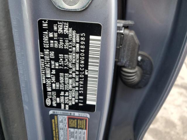Photo 10 from auction – 2021 KIA SORENTO S with VIN 5XYRLDLC6MG048985