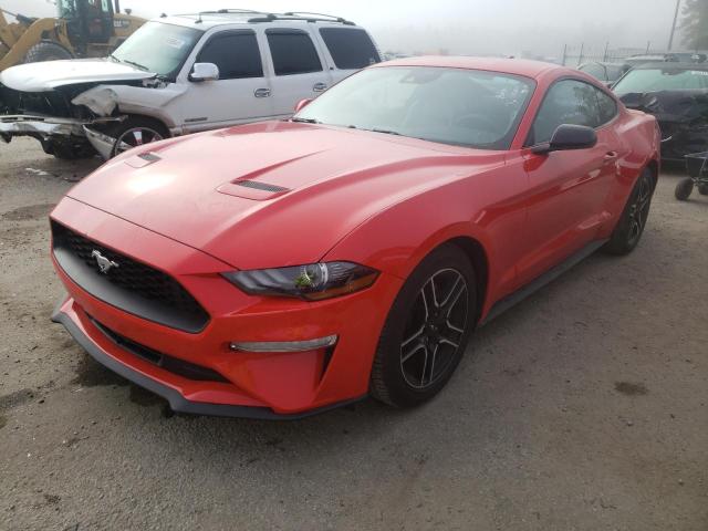 Photo 2 from auction – 2022 FORD MUSTANG with VIN 1FA6P8TH6N5101369
