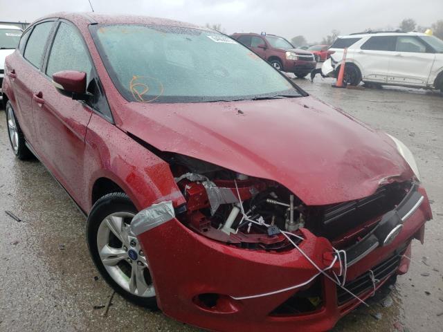 FORD FOCUS SE 2014 with VIN 1FADP3K25EL138254 - Photo from auction