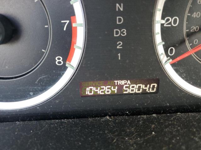 Photo 8 from auction – 2010 HONDA ACCORD EXL with VIN 1HGCS2B81AA006490