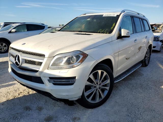 Photo 2 from auction – 2015 MERCEDES-BENZ GL 350 BLU with VIN 4JGDF2EE8FA471716