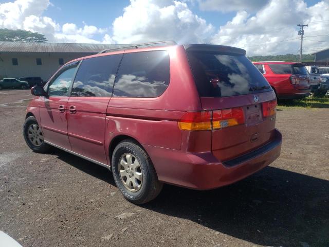 Photo 3 from auction – 2003 HONDA ODYSSEY EX with VIN 5FNRL18063B086610