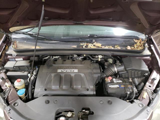 Photo 7 from auction – 2010 HONDA ODYSSEY EX with VIN 5FNRL3H67AB038028