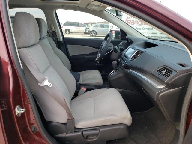 Photo 5 from auction – 2015 HONDA CR-V EX with VIN 2HKRM3H51FH502072