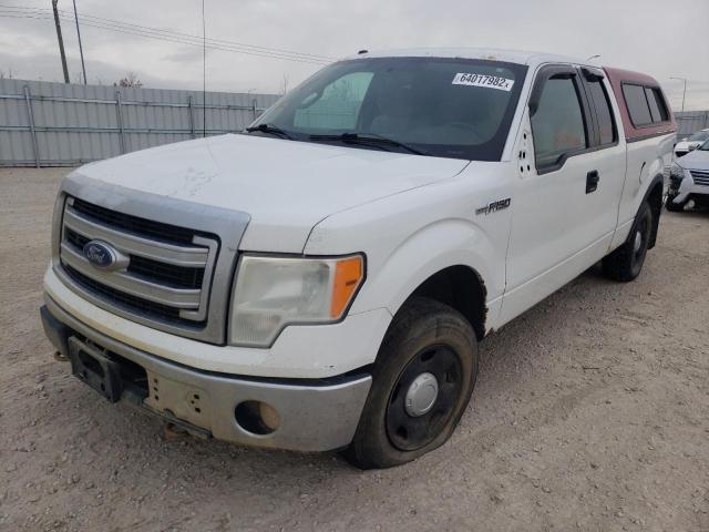 Photo 2 from auction – 2009 FORD F150 SUPER with VIN 1FTPX14V09FB04309