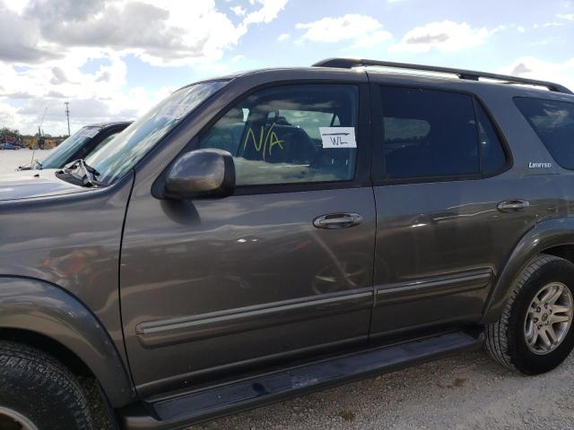 Photo 9 from auction – 2005 TOYOTA SEQUOIA LI with VIN 5TDBT48A15S251778
