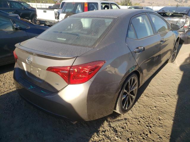 Photo 4 from auction – 2017 TOYOTA COROLLA L with VIN 5YFBURHE8HP630108