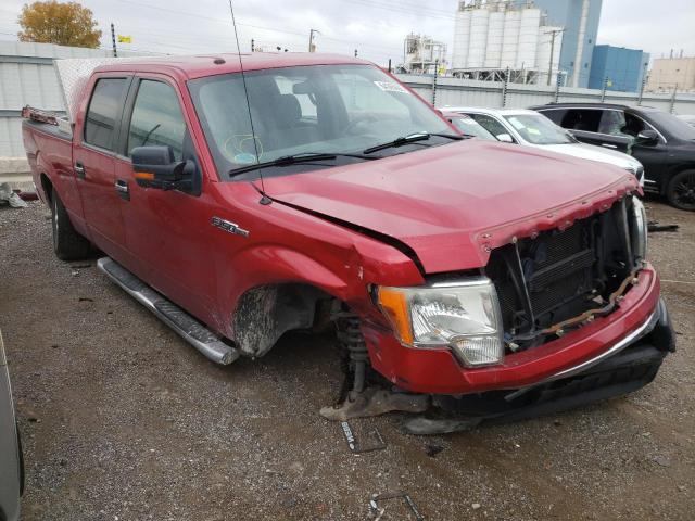 FORD F150 SUPER 2011 с VIN 1FTFW1EF5BFA20692 - Фото с аукциона