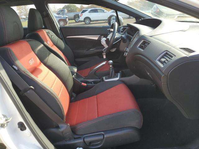 Photo 5 from auction – 2014 HONDA CIVIC SI with VIN 2HGFB6E58EH705242