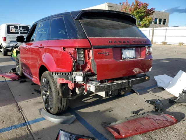 Photo 3 from auction – 2021 LAND ROVER RANGE ROVE with VIN SALWS2RU3MA757134