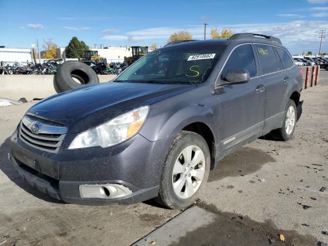 Photo 2 from auction – 2010 SUBARU OUTBACK 2. with VIN 4S4BRCGC7A3312179