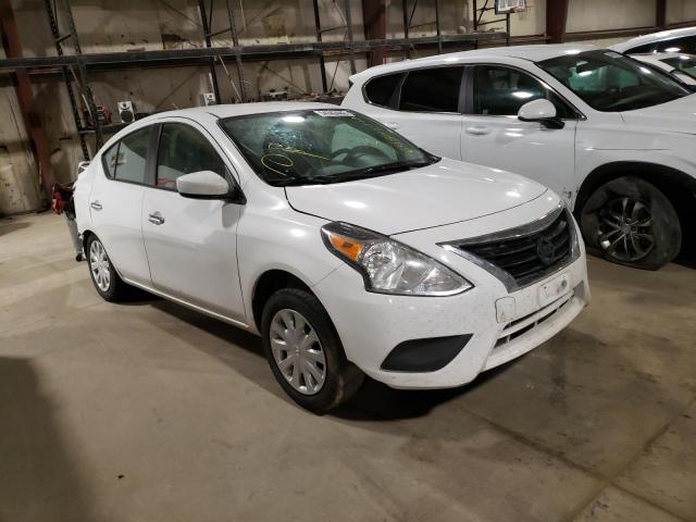 NISSAN VERSA S 2019 with VIN 3N1CN7AP1KL880346 - Photo from auction