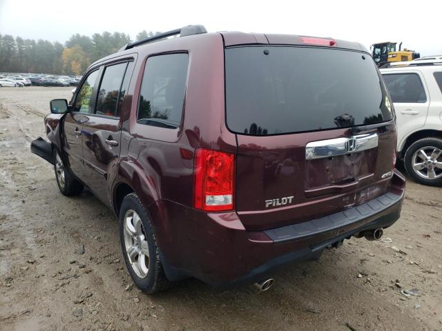 Photo 3 from auction – 2012 HONDA PILOT EXL with VIN 5FNYF4H54CB027524