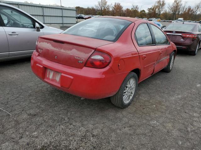 Photo 4 from auction – 2005 DODGE NEON SXT with VIN 1B3ES56C05D145202