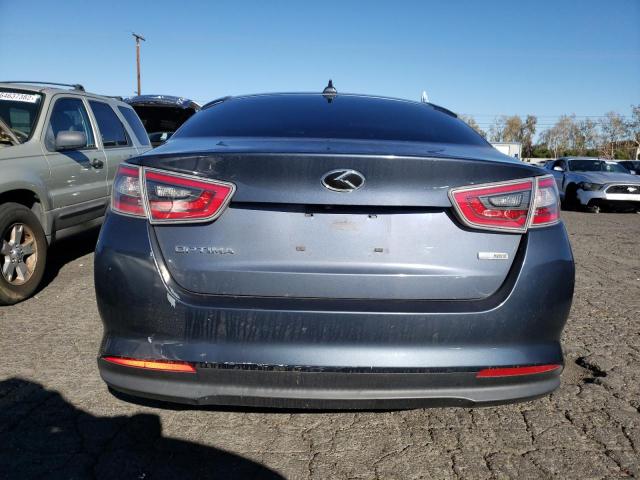 Photo 6 from auction – 2014 KIA OPTIMA HYB with VIN KNAGM4AD9E5070681
