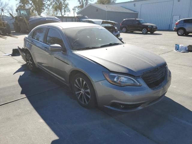 CHRYSLER 200 TOURIN 2013 with VIN 1C3CCBBGXDN736192 - Photo from auction