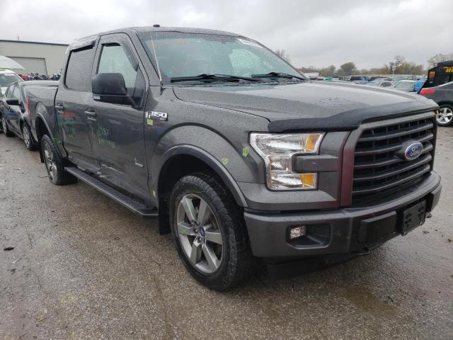 Photo 1 from auction – 2017 FORD F150 SUPER with VIN 1FTEW1EG6HKE36786