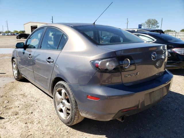 Photo 3 from auction – 2007 MAZDA 3 I with VIN JM1BK32F771686631