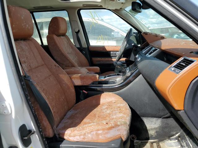Photo 5 from auction – 2013 LAND ROVER RANGE ROVE with VIN SALSK2D42DA767532
